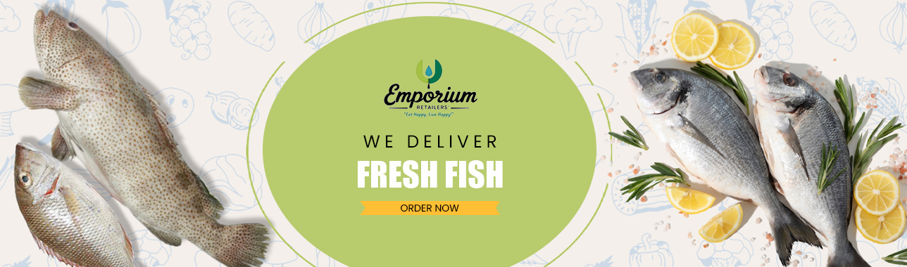 We Deliver Fresh Fish