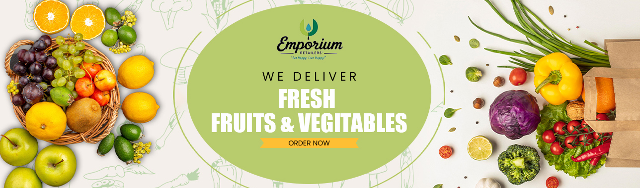 We Deliver Fresh Fruits and Vegetables