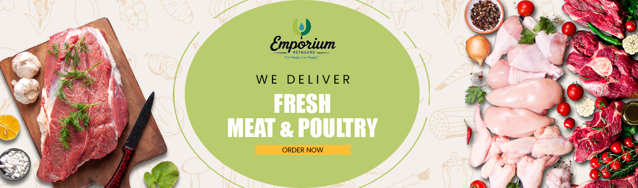 We Deliver Fresh Meat and Poultry
